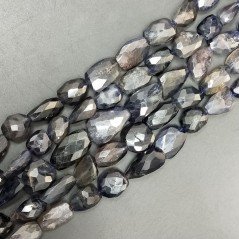 Iolite Naturale Sassi Sfaccettati A Mano