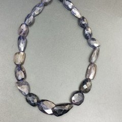 Iolite Naturale Sassi Sfaccettati A Mano