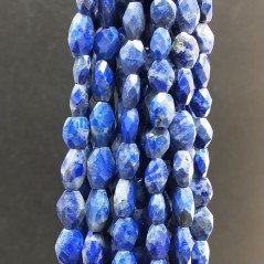 Lapis Lazuli Sassi Sfaccettati A Mano