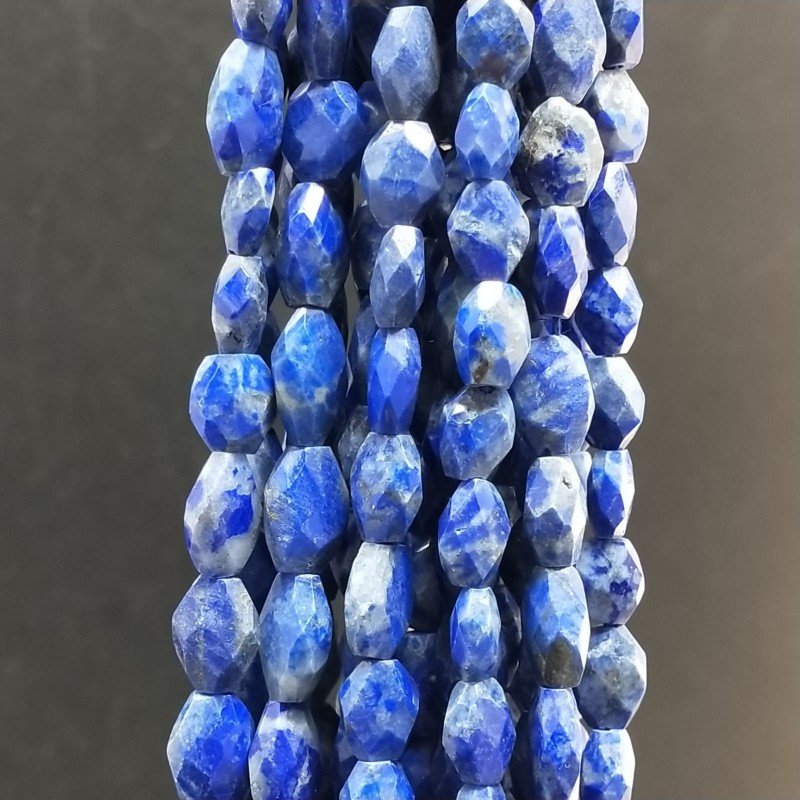Lapis Lazuli Sassi Sfaccettati A Mano