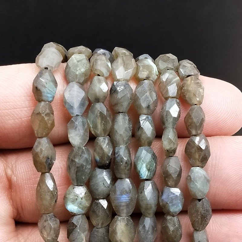 Labradorite Sassi Sfaccettati A Mano