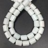 Amazzonite Braziliana Perline Forma Barilotto Liscio 10x13-14mm