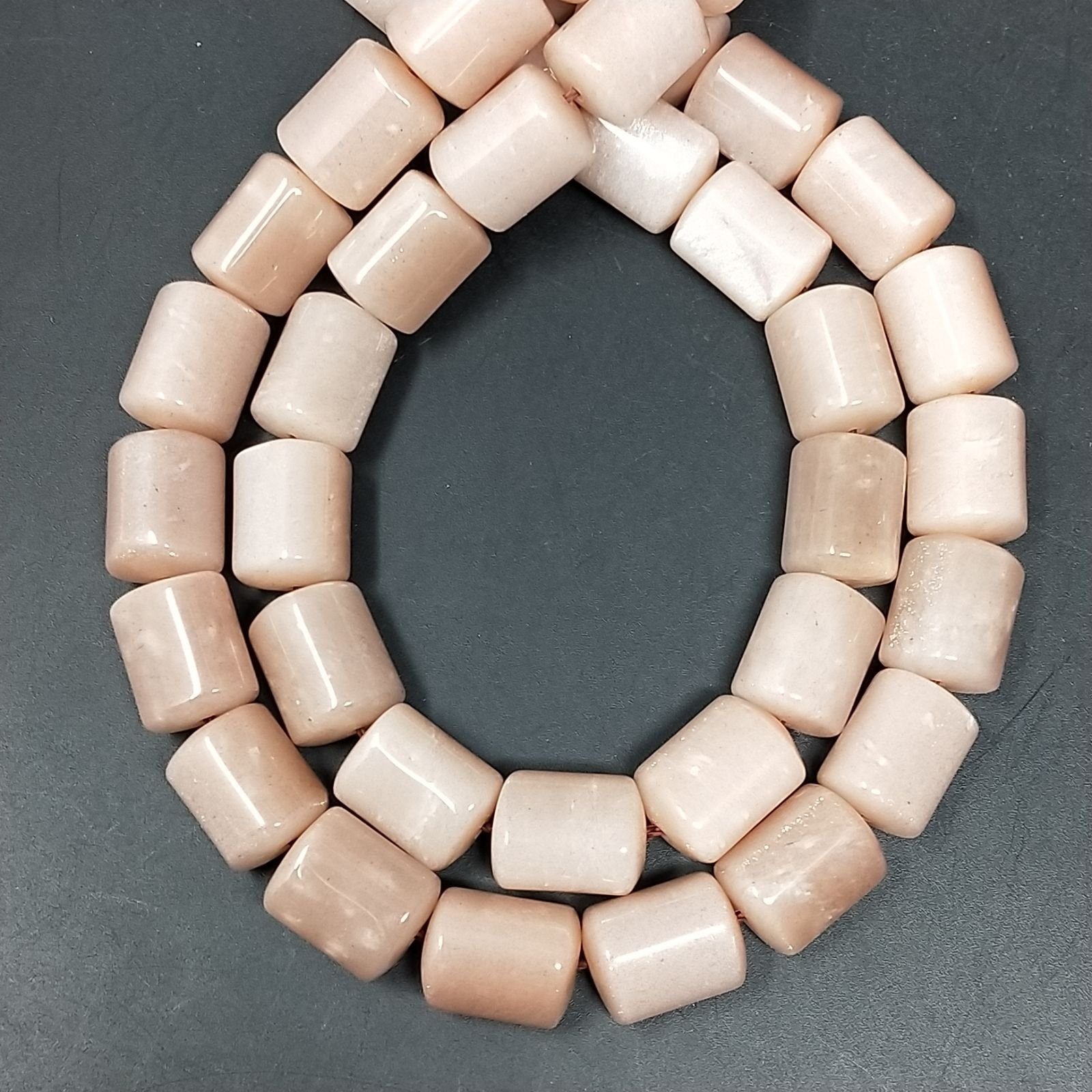Pietra Di Sole Perline Forma Cilindro Liscio 10x14mm