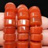 Corniola Rossa Perline Forma Cilindro Liscio 13X07mm