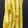 Giada Oliva Perline Forma Cilindro Liscio 04X15mm