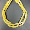 Giada Oliva Perline Forma Cilindro Liscio 04X15mm