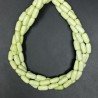 Aulite Verde Perline Forma Barilotto Liscio 05X10mm
