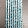 Angelite Perline Forma Barilotto Sfaccettato 04X07mm