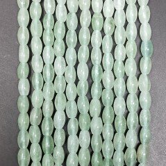 Giada Acquamarina Perline Forma Barilotto Liscio 06X08mm