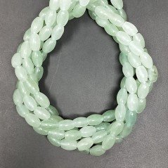 Giada Acquamarina Perline Forma Barilotto Liscio 06X08mm