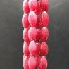 Giada Rubino Perline Forma Barilotto Sfaccettato 05X10mm