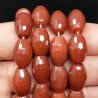 Corniola Rossa Perline Forma Barilotto Sfaccettato 10X14mm