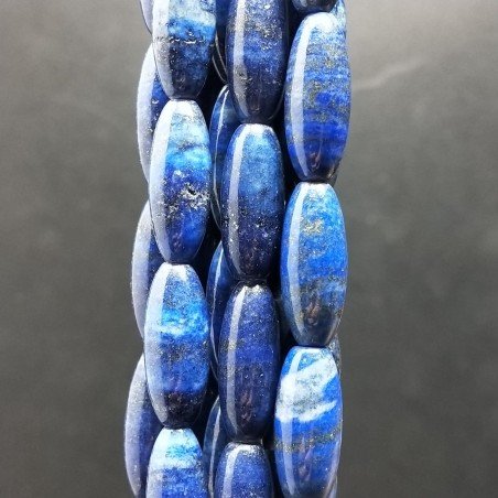 Lapis Lazuli Perline Forma Barilotto Liscio 08X20mm