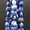 Sodalite (A) Tondo Piatto Sfaccettato 10mm