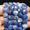Sodalite (A) Tondo Piatto Sfaccettato 10mm