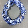 Sodalite (A) Tondo Piatto Sfaccettato 10mm