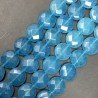 Angelite Tondo Piatto Sfaccettato 16mm