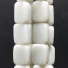 Amazzonite Brasiliana Naturale in Perline Forma Rettangolare Piatto Liscio Foro Passante 14X18mm