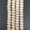 Giada Rosa in Perline Forma Rondelle Sfaccettato Foro Passante 10mm