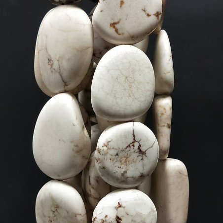 Aulite Bianca Sassi Piatti Lisci