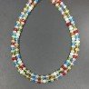 Cristallo multicolore rondelle sfaccettate 6mm