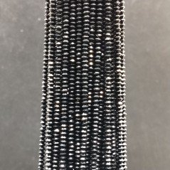 Spinello Nero Prima Scelta Sfaccettato Dischi Diamond Cut 3,5mm