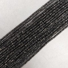 Spinello Nero Prima Scelta Sfaccettato Dischi Diamond Cut 3,5mm
