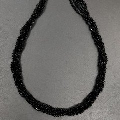 Spinello Nero Prima Scelta Sfaccettato Dischi Diamond Cut 3,5mm