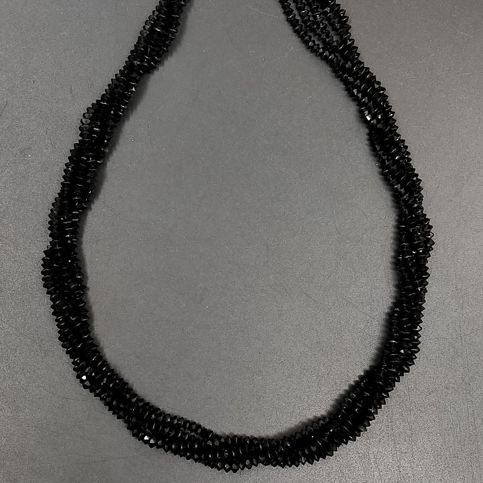 Spinello Nero Prima Scelta Sfaccettato Dischi Diamond Cut 3,5mm