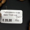 Pietra Paesina Naturale in Perline Forma Barilotto Liscio Foro Passante 11X20mm