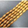 Pietra Paesina Perline Forma Barilotto Liscio 08X16mm