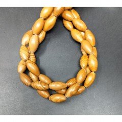 Pietra Paesina Perline Forma Barilotto Liscio 08X16mm