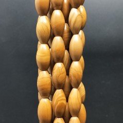 Pietra Paesina Perline Forma Barilotto Liscio 08X16mm