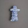Pendente lapis lazuli forma omino 35x20 mm 1pz