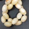 Calcite Perline Forma Barilotto Liscio 18x27mm