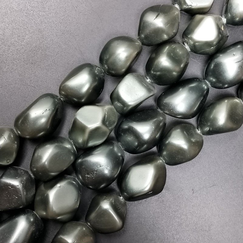 Perle di maiorca grigio verde sassi lisci