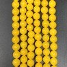 Giada Gialla Perline Forma Tondo Liscio 10mm