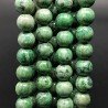 Diaspro Verde Perline Forma Tondo Liscio 10mm