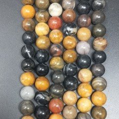 Pietersite Perline Forma Tondo Liscio 10mm