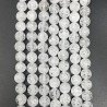Cristallo Di Rocca Crack Perline Forma Tondo Liscio 10mm