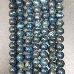 Apatite Grezzo Perline Forma Tondo Liscio 10mm