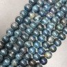 Apatite Grezzo Perline Forma Tondo Liscio 10mm