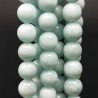 Amazzonite Braziliana Perline Forma Tondo Liscio 10mm
