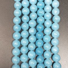 Angelite Perline Forma Tondo Liscio 10mm