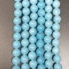 Angelite Perline Forma Tondo Liscio 10mm