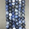 Sodalite Perline Forma Tondo Sfaccettato 10mm