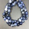 Sodalite Perline Forma Tondo Sfaccettato 10mm