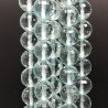 Ossidiana Perline Forma Tondo Sfaccettato 10mm