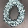 Ossidiana Perline Forma Tondo Sfaccettato 10mm