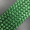 Ossidiana Verde Perline Forma Tondo Sfaccettato 10mm
